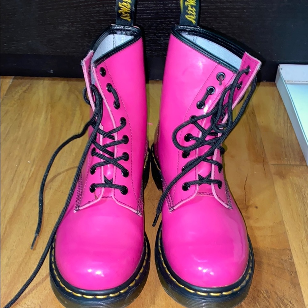 Pink Dr.Martens